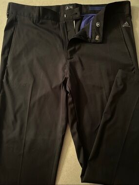 adidas golf pant - black - 36x32